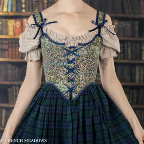 William Morris Blackthorn Renaissance Bodice